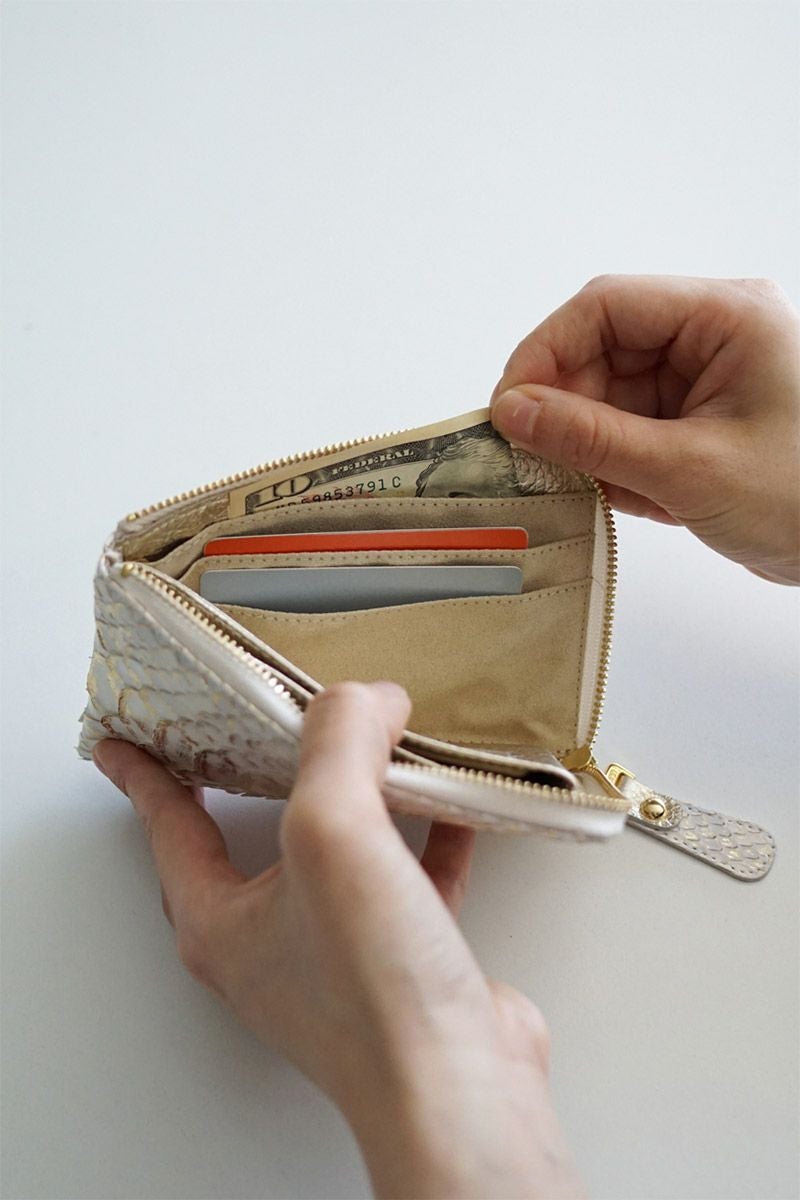 VIA DOAN ヴィア ドアン Doree ドーレ 小銭入れ付き財布（L字ファスナー式） 692