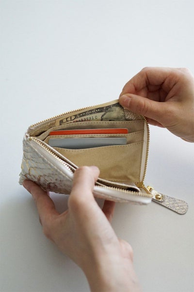 VIA DOAN ヴィア ドアン Doree ドーレ 小銭入れ付き財布（L字ファスナー式） 692