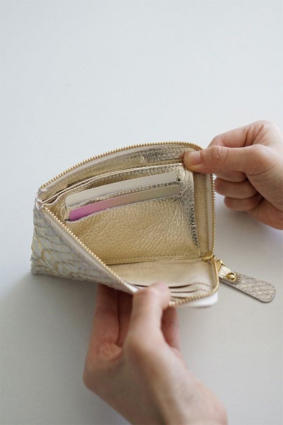 VIA DOAN ヴィア ドアン Doree ドーレ 小銭入れ付き財布（L字ファスナー式） 692