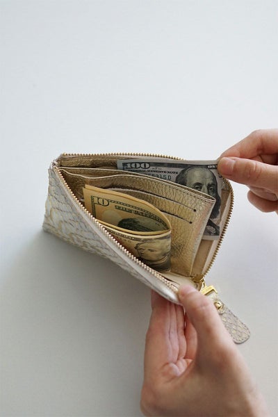 VIA DOAN ヴィア ドアン Doree ドーレ 小銭入れ付き財布（L字ファスナー式） 692