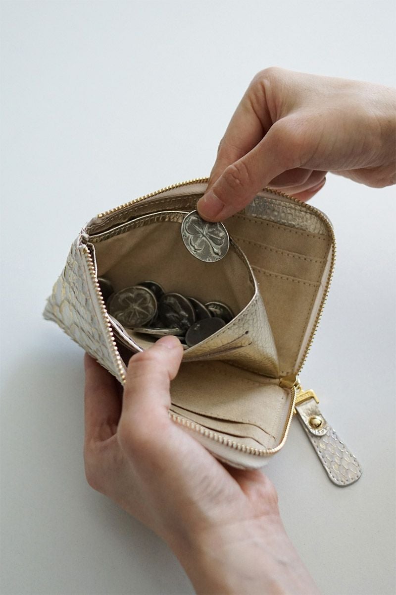 VIA DOAN ヴィア ドアン Doree ドーレ 小銭入れ付き財布（L字ファスナー式） 692