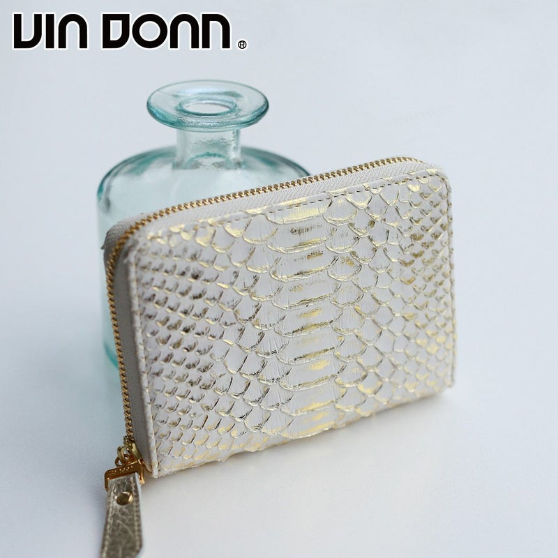 VIA DOAN ヴィア ドアン Doree ドーレ 小銭入れ付き財布（ラウンドファスナー式 ） 694