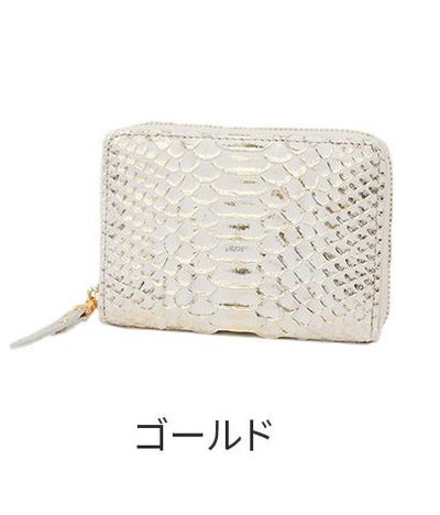 VIA DOAN ヴィア ドアン Doree ドーレ 小銭入れ付き財布（ラウンドファスナー式 ） 694