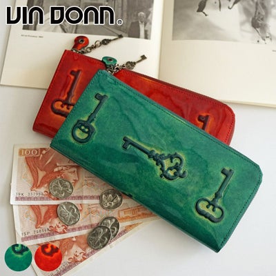 VIA DOAN ヴィア ドアン Retro レトロ 小銭入れ付き長財布（L字ファスナー式） 731