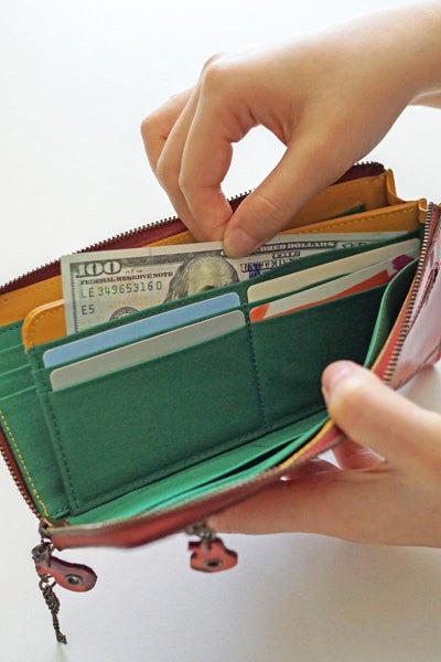 VIA DOAN ヴィア ドアン Retro レトロ 小銭入れ付き長財布（L字ファスナー式） 731