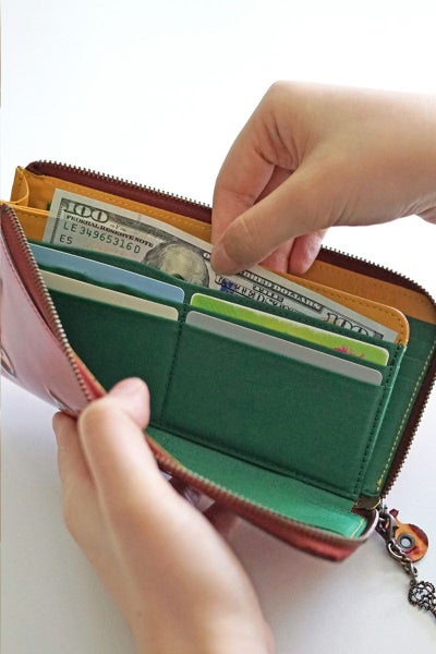 VIA DOAN ヴィア ドアン Retro レトロ 小銭入れ付き長財布（L字ファスナー式） 731