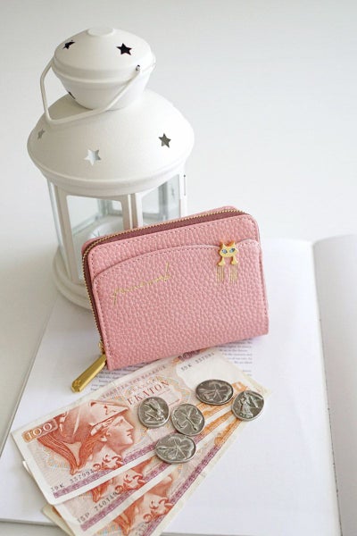 FRAME WORK フレームワーク キトン 小銭入れ付き二つ折り財布 0045001