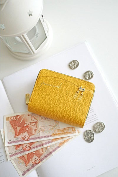 FRAME WORK フレームワーク キトン 小銭入れ付き二つ折り財布 0045001