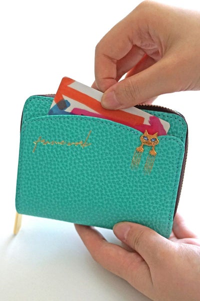 FRAME WORK フレームワーク キトン 小銭入れ付き二つ折り財布 0045001