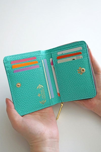 FRAME WORK フレームワーク キトン 小銭入れ付き二つ折り財布 0045001