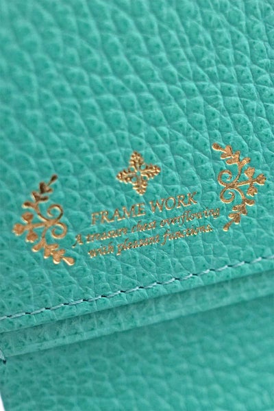 FRAME WORK フレームワーク キトン 小銭入れ付き二つ折り財布 0045001