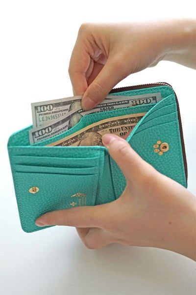 FRAME WORK フレームワーク キトン 小銭入れ付き二つ折り財布 0045001