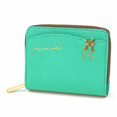 FRAME WORK フレームワーク キトン 小銭入れ付き二つ折り財布 0045001