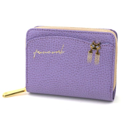 FRAME WORK フレームワーク キトン 小銭入れ付き二つ折り財布 0045001