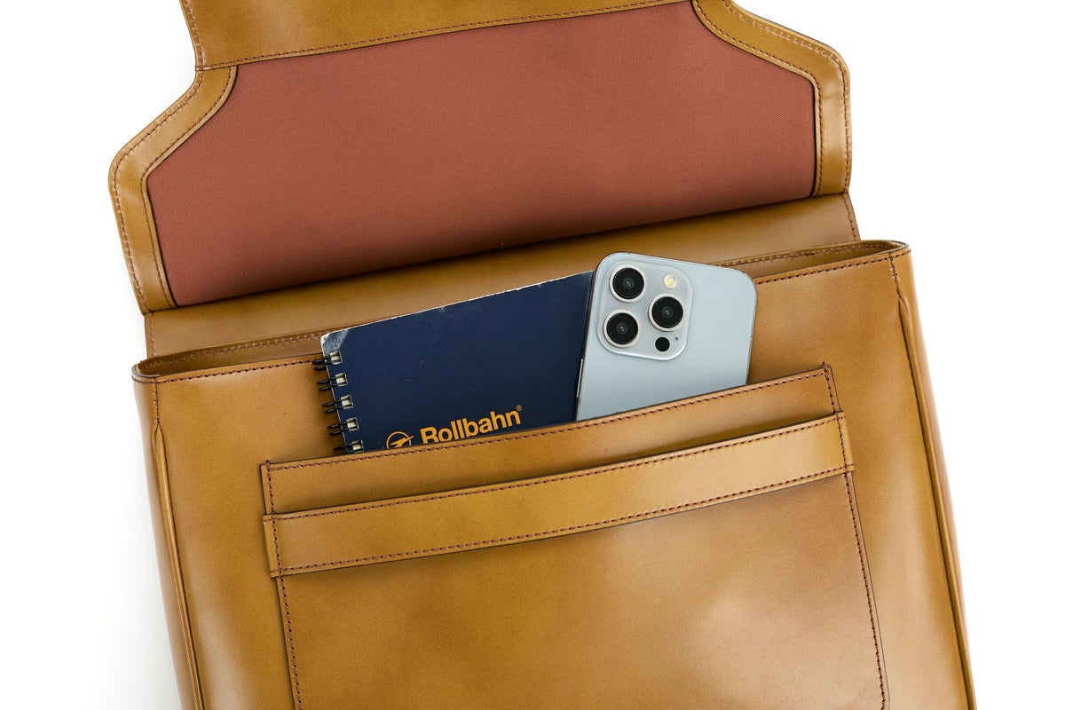 HERGOPOCH エルゴポック 06 Series 06シリーズ ワキシングレザー フラップショルダーバッグ 06N-FS