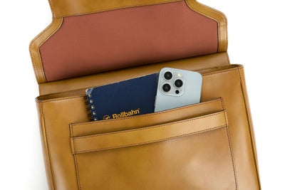 HERGOPOCH エルゴポック 06 Series 06シリーズ ワキシングレザー フラップショルダーバッグ 06N-FS