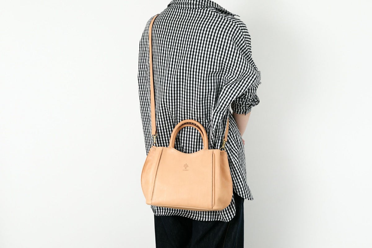 ALBERO アルベロ NATURALE ナチュラーレ 2WAYショルダーバッグ 2184