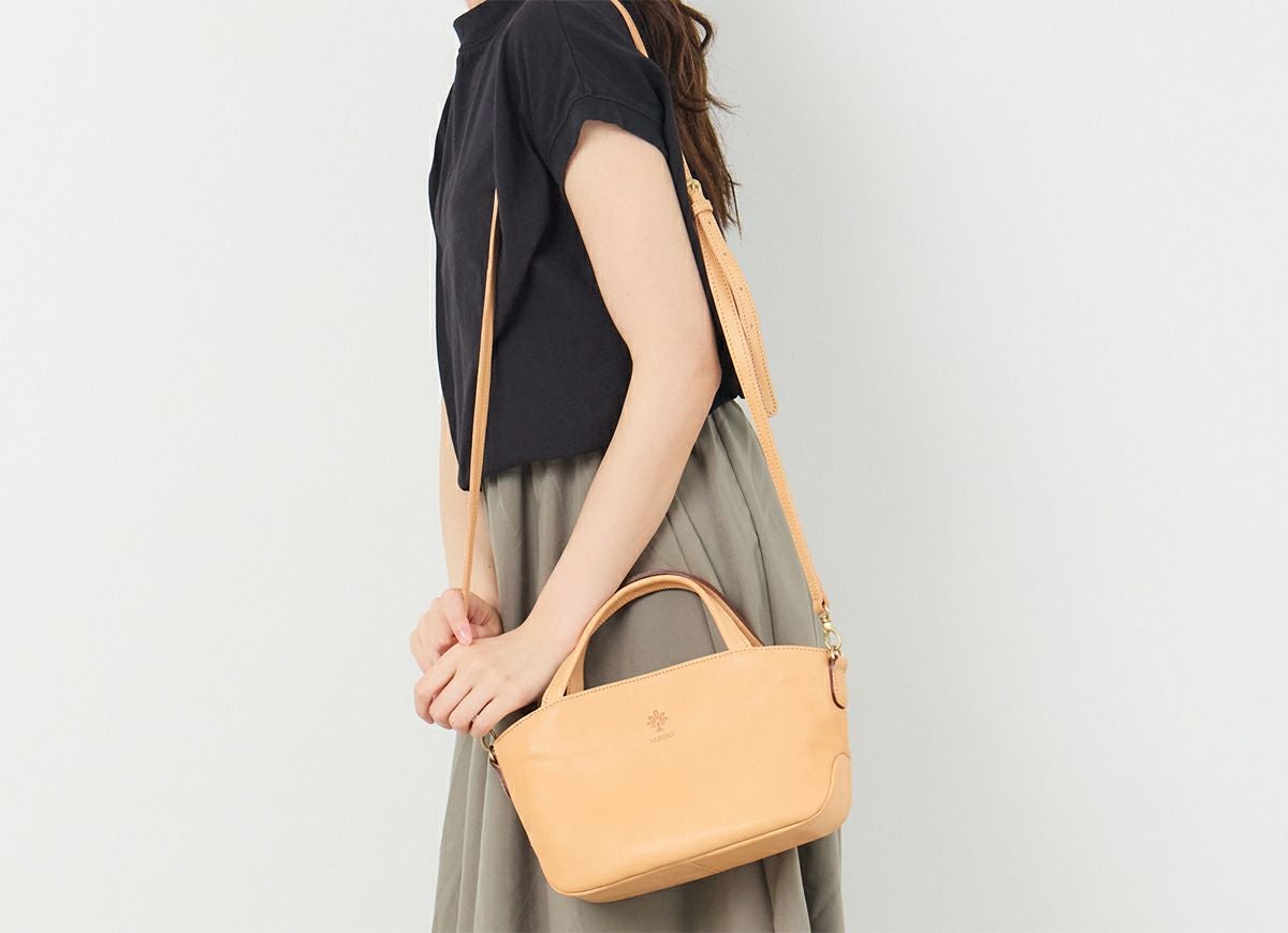 ALBERO アルベロ NATURALE ナチュラーレ 2WAYショルダーバッグ 2187