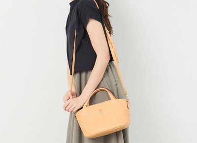 ALBERO アルベロ NATURALE ナチュラーレ 2WAYショルダーバッグ 2187