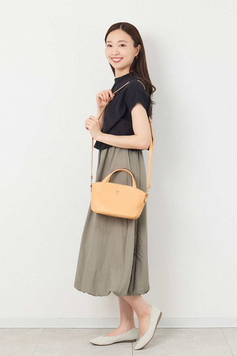 ALBERO アルベロ NATURALE ナチュラーレ 2WAYショルダーバッグ 2187