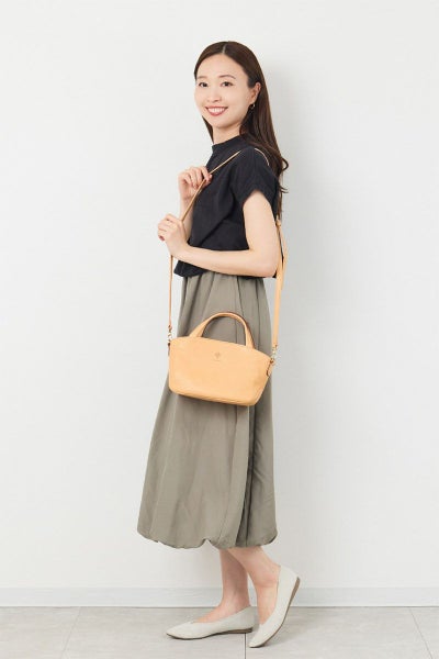 ALBERO アルベロ NATURALE ナチュラーレ 2WAYショルダーバッグ 2187