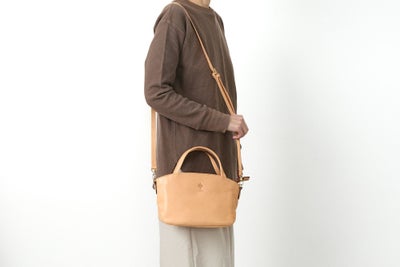ALBERO アルベロ NATURALE ナチュラーレ 2WAYショルダーバッグ 2187