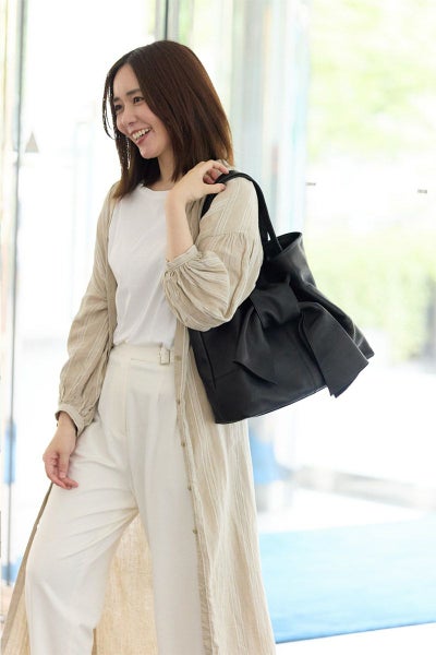 VIA DOAN ヴィア ドアン Zilda ジルダ トートバッグ 7649