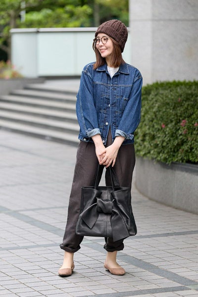 VIA DOAN ヴィア ドアン Zilda ジルダ トートバッグ 7649