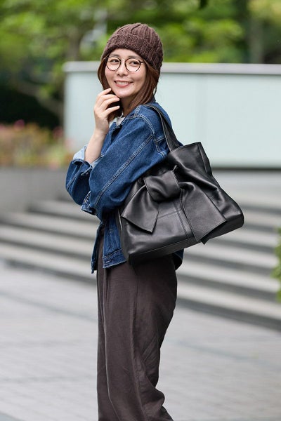 VIA DOAN ヴィア ドアン Zilda ジルダ トートバッグ 7649