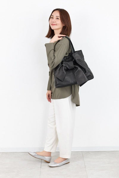 VIA DOAN ヴィア ドアン Zilda ジルダ トートバッグ 7649