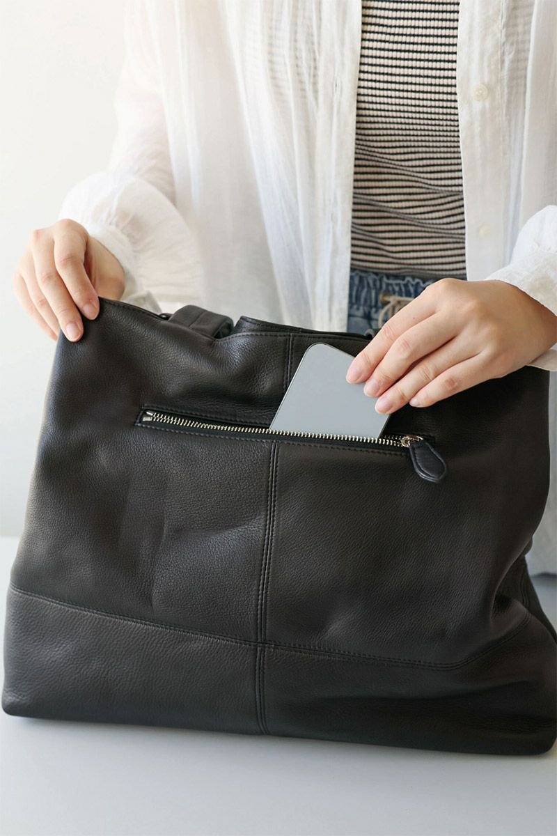 VIA DOAN ヴィア ドアン Zilda ジルダ トートバッグ 7649