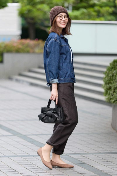 VIA DOAN ヴィア ドアン Zilda ジルダ 手さげバッグ 7776