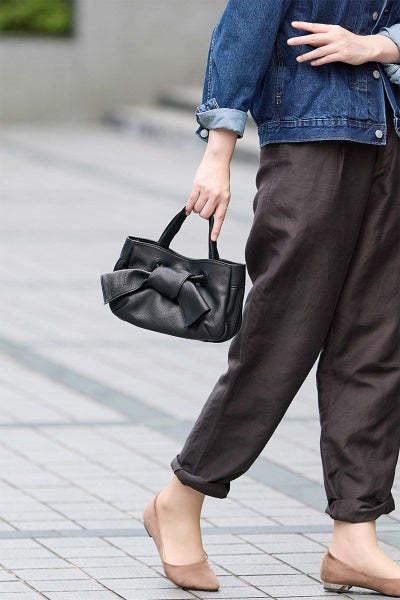 VIA DOAN ヴィア ドアン Zilda ジルダ 手さげバッグ 7776