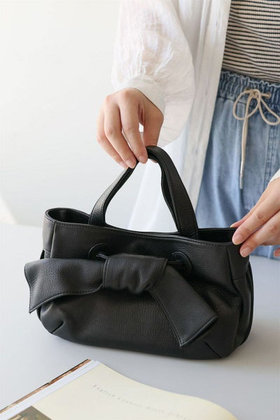 VIA DOAN ヴィア ドアン Zilda ジルダ 手さげバッグ 7776