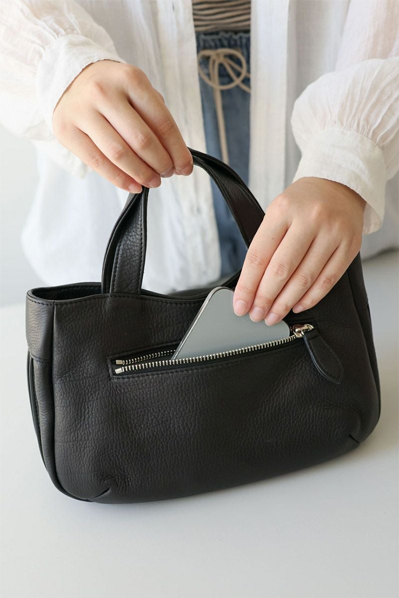 VIA DOAN ヴィア ドアン Zilda ジルダ 手さげバッグ 7776