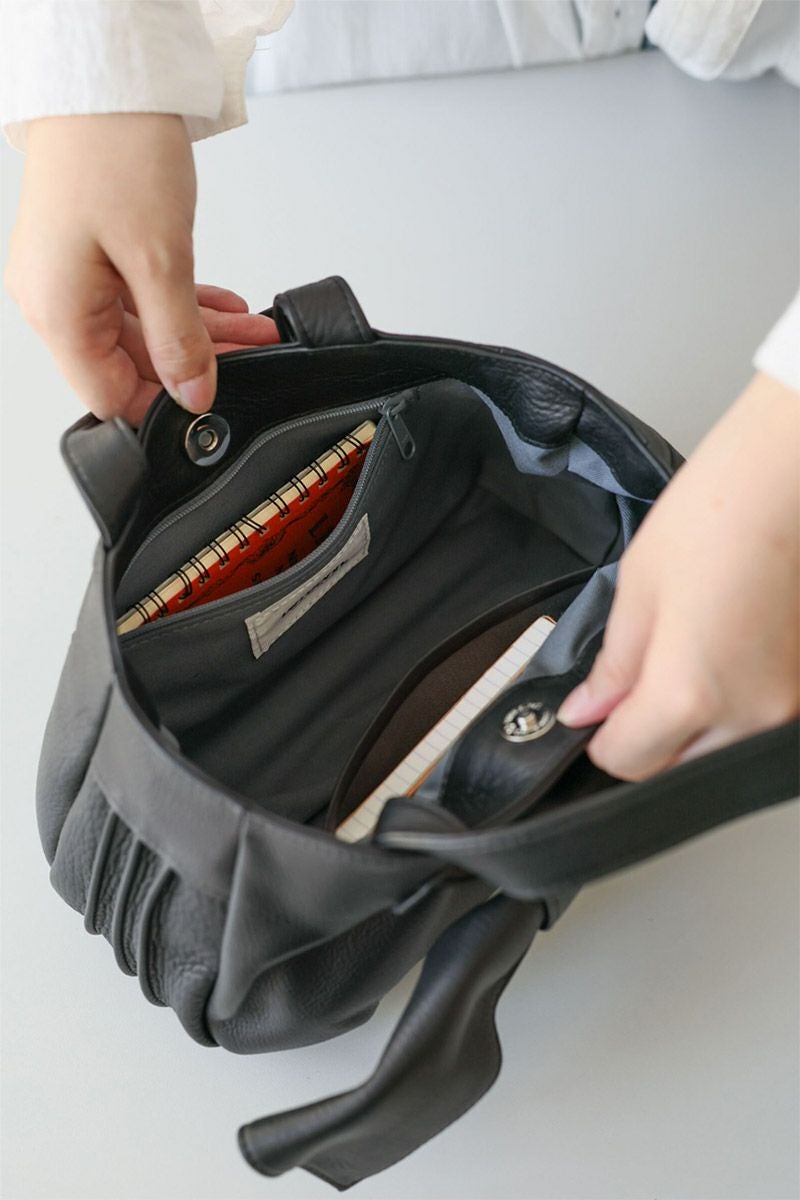 VIA DOAN ヴィア ドアン Zilda ジルダ 手さげバッグ 7776