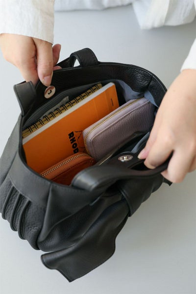 VIA DOAN ヴィア ドアン Zilda ジルダ 手さげバッグ 7776