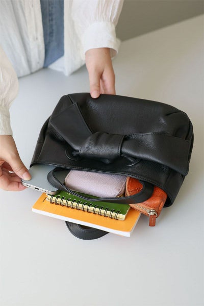 VIA DOAN ヴィア ドアン Zilda ジルダ 手さげバッグ 7776