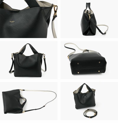 VIOLAd'ORO ヴィオラドーロ TRERO トレロ Wフェイストートバッグ(M) V-1506