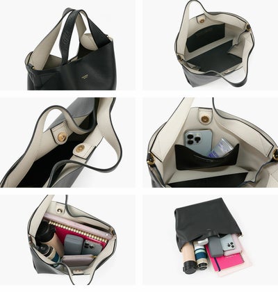 VIOLAd'ORO ヴィオラドーロ TRERO トレロ Wフェイストートバッグ(M) V-1506