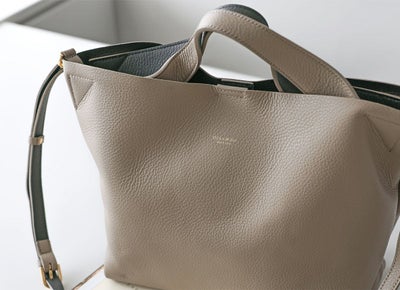 VIOLAd'ORO ヴィオラドーロ TRERO トレロ Wフェイストートバッグ(M) V-1506