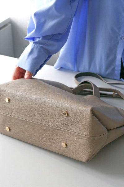 VIOLAd'ORO ヴィオラドーロ TRERO トレロ Wフェイストートバッグ(M) V-1506