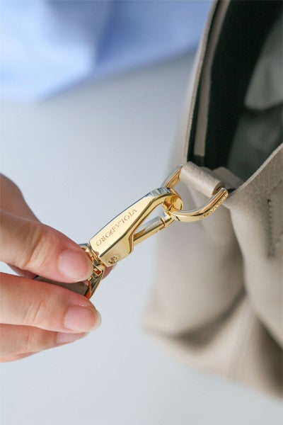 VIOLAd'ORO ヴィオラドーロ TRERO トレロ Wフェイストートバッグ(M) V-1506