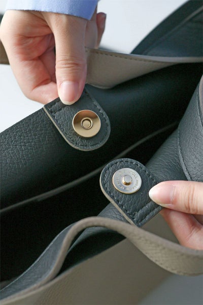 VIOLAd'ORO ヴィオラドーロ TRERO トレロ Wフェイストートバッグ(M) V-1506