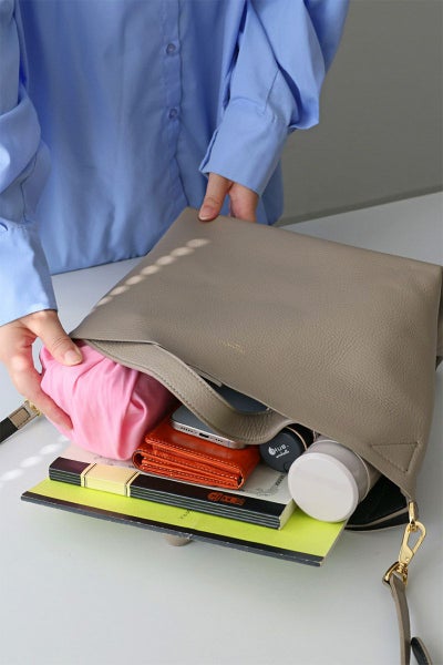 VIOLAd'ORO ヴィオラドーロ TRERO トレロ Wフェイストートバッグ(M) V-1506