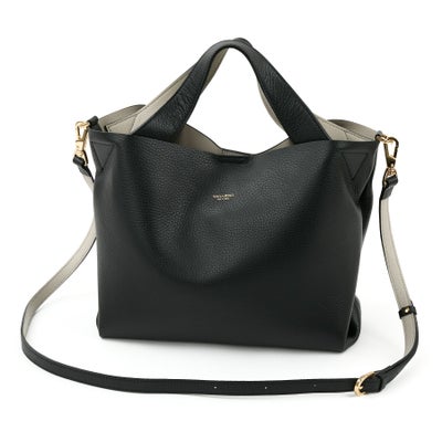 VIOLAd'ORO ヴィオラドーロ TRERO トレロ Wフェイストートバッグ(M) V-1506