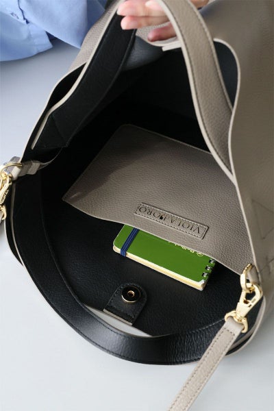 VIOLAd'ORO ヴィオラドーロ TRERO トレロ Wフェイストートバッグ(L) V-1508