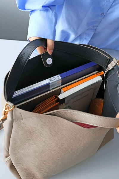 VIOLAd'ORO ヴィオラドーロ TRERO トレロ Wフェイストートバッグ(L) V-1508