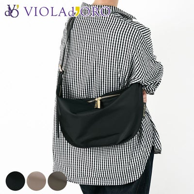 VIOLAd'ORO ヴィオラドーロ BIANCA ビアンカ ボディバッグ V-2248