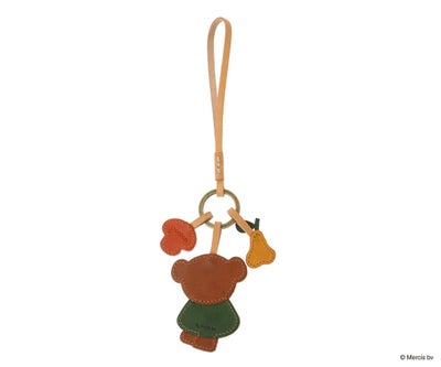 genten ゲンテン miffy collection ミッフィー ワクワクチャーム「ボリス」 46151